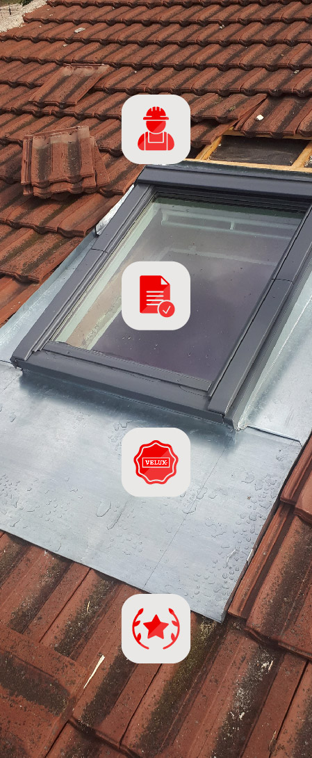 Fenêtre de toit VELUX
